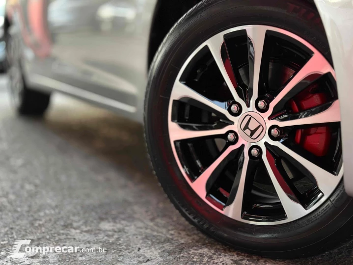 CIVIC 1.8 LXL 16V FLEX 4P AUTOMÁTICO