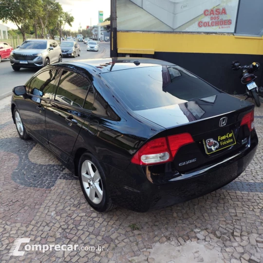 Civic Sedan LXS 1.8/1.8 Flex 16V Mec. 4p