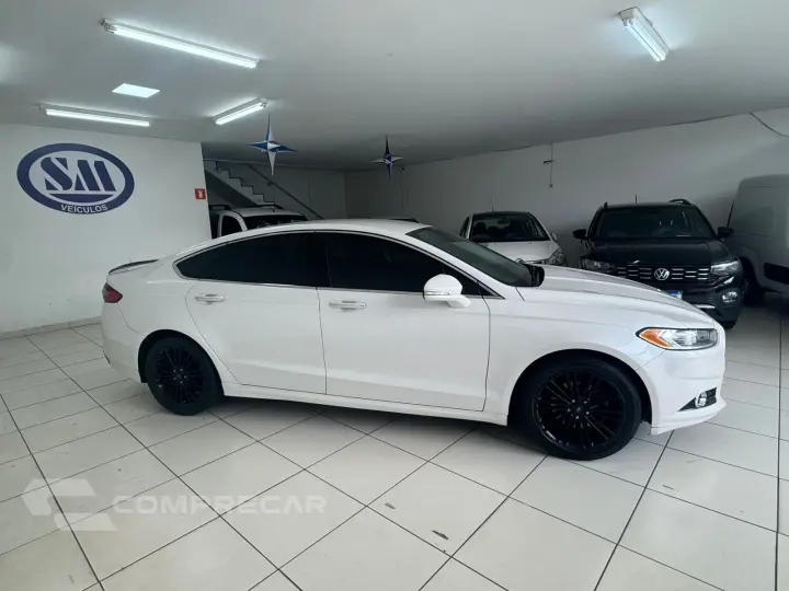 FUSION 2.0 TITANIUM FWD 16V GASOLINA 4P AUTOMÁTICO