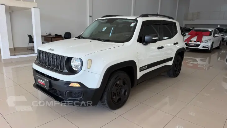 Renegade 1.8 4x2 Flex 16V Aut.