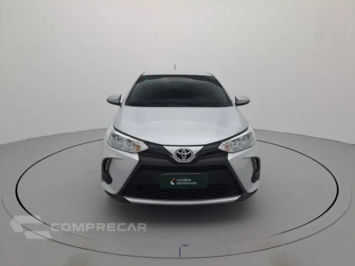 YARIS 1.5 16V FLEX XL MULTIDRIVE