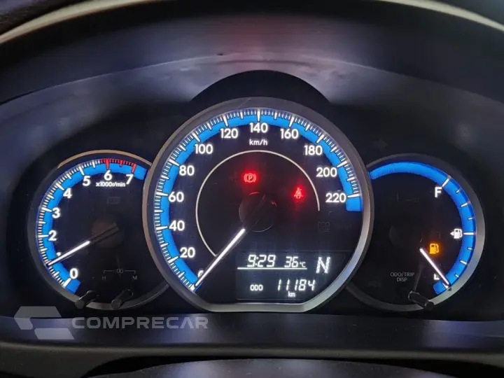 YARIS XL Sedan 1.5 Flex 16V 4p Aut.