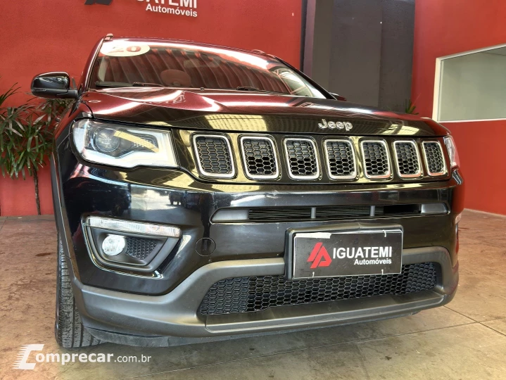 COMPASS 2.0 16V FLEX SPORT AUTOMÁTICO