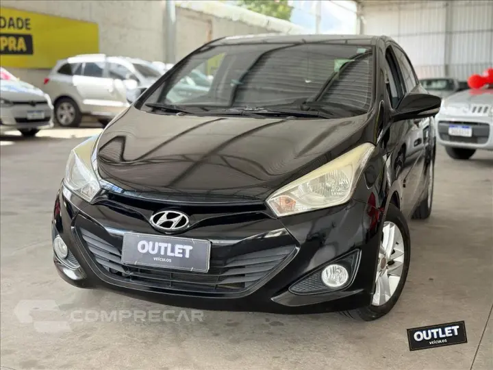 HB20 1.6 PREMIUM 16V FLEX 4P AUTOMÁTICO