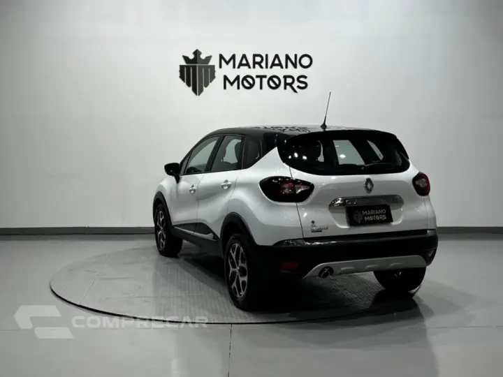 CAPTUR 1.6 16V SCE FLEX INTENSE X-TRONIC
