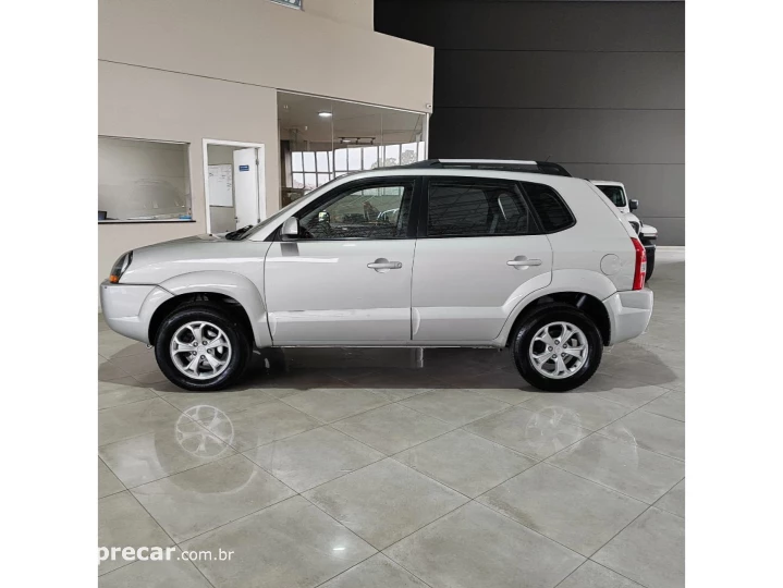 TUCSON 2.0 MPFI GLS 16V 143CV 2WD FLEX 4P AUTOMÁTICO