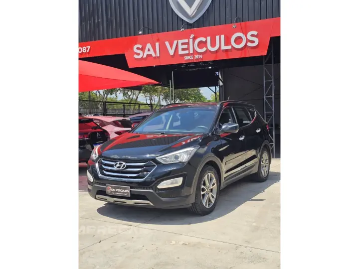 SANTA FE 3.3 MPFI 4X4 V6 270CV GASOLINA 4P AUTOMÁTICO