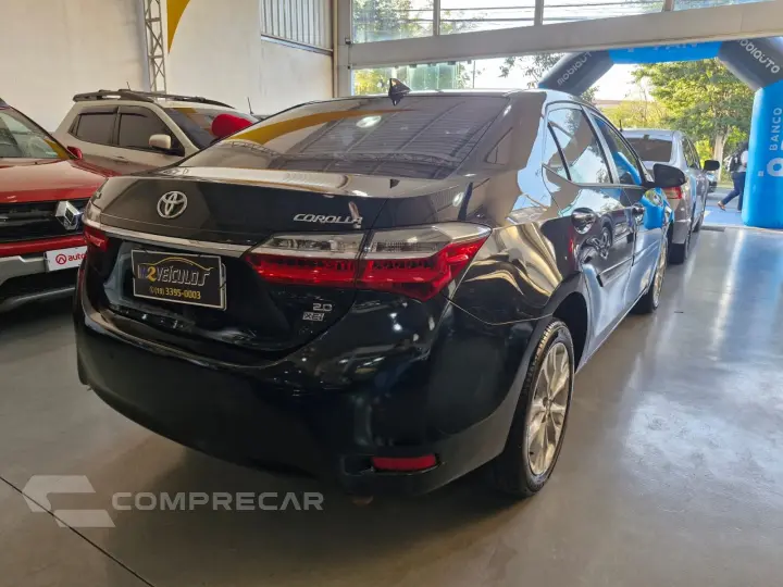 COROLLA 2.0 XEI 16V FLEX 4P AUTOMÁTICO