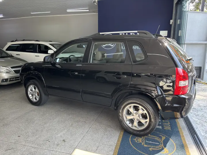 Tucson 2.0 16V Flex Aut.