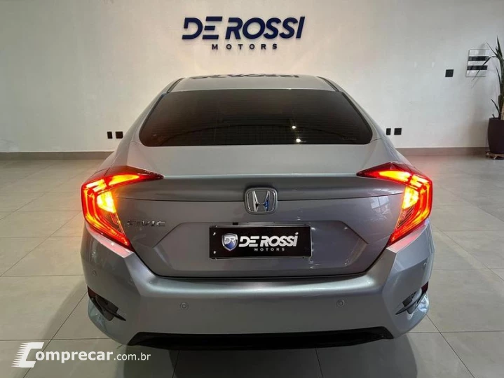 CIVIC SEDAN EXL 2.0 FLEX 16V AUT. 4P