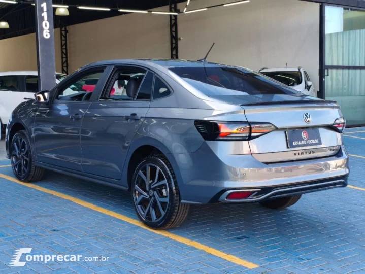 VIRTUS Exclusive 250TSI 1.4 Flex 16V Aut