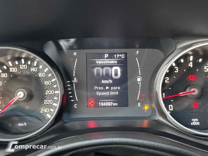 TORO 1.8 16V EVO Endurance AT6