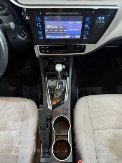 Corolla XEi 2.0 Flex 16V Aut.