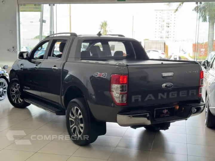 Ranger 3.2 20V CABINE DUPLA 4X4 LIMITED TURBO DIESEL AUTOMÁT