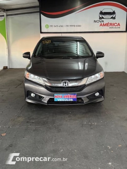 CITY Sedan EX 1.5 Flex 16V 4p Aut.