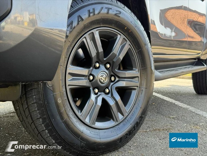 HILUX 2.8 D-4D TURBO DIESEL CD SR 4X4 AUTOMÁTICO