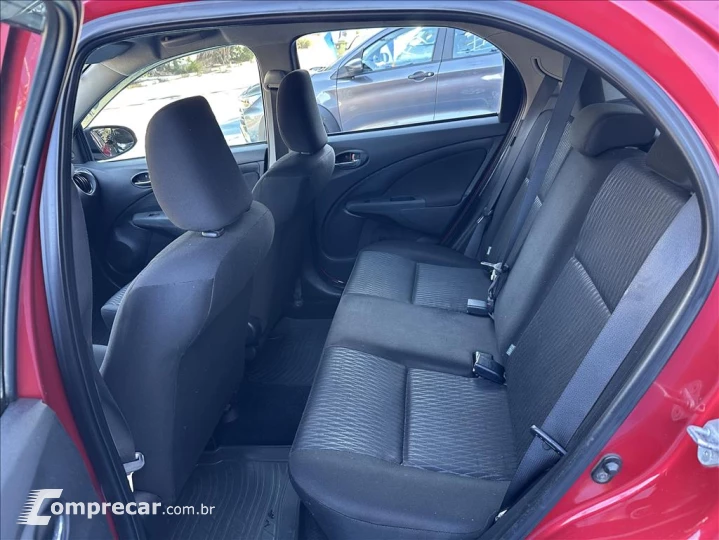 ETIOS 1.3 X 16V FLEX 4P MANUAL