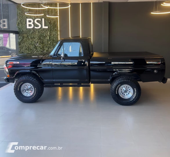 F-1000 3.9 Super Serie 4X2 CS 8V Turbo