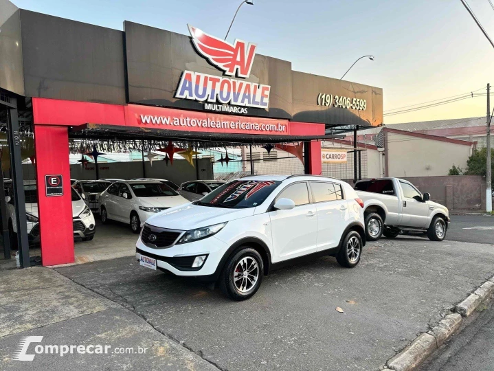 SPORTAGE 2.0 LX 4X2 16V GASOLINA 4P AUTOMÁTICO