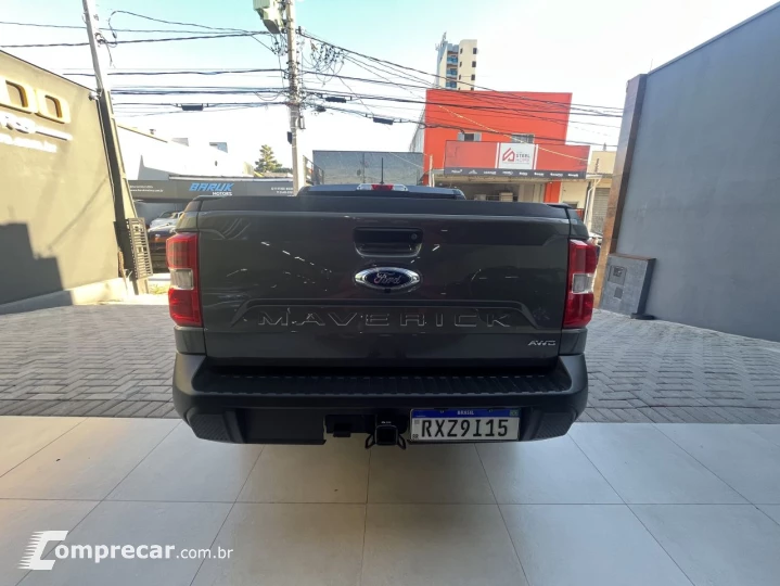Maverick Lariat FX4 2.0 EcoBoost Aut.