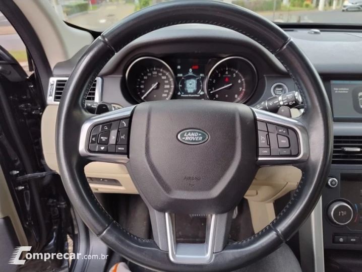 DISCOVERY SPORT 2.0 16V SI4 Turbo HSE 7 Lugares