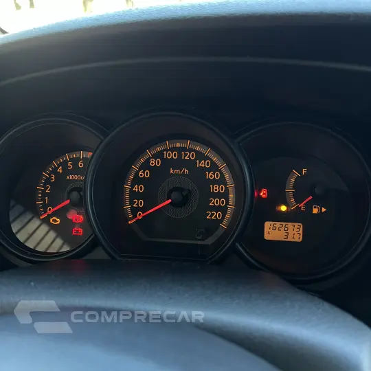 LIVINA 1.6 16V Flex Fuel 5p