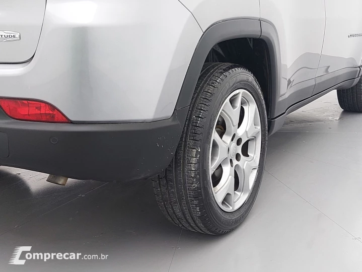 COMPASS 2.0 16V DIESEL LONGITUDE 4X4 AUTOMÁTICO