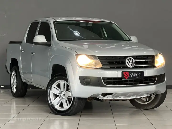 AMAROK 2.0 SE 4X4 CD 16V TURBO INTERCOOLER DIESEL 4P MANUAL