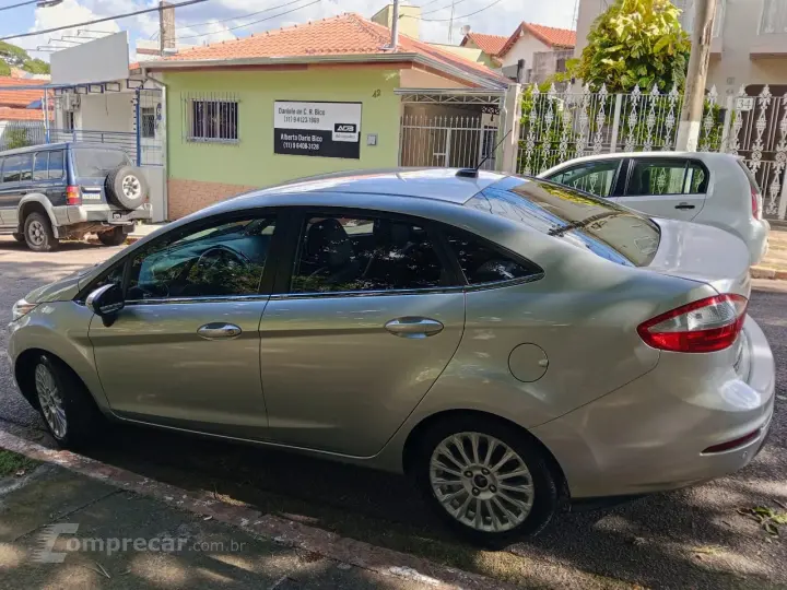 FIESTA 1.6 Titanium Sedan 16V Auto