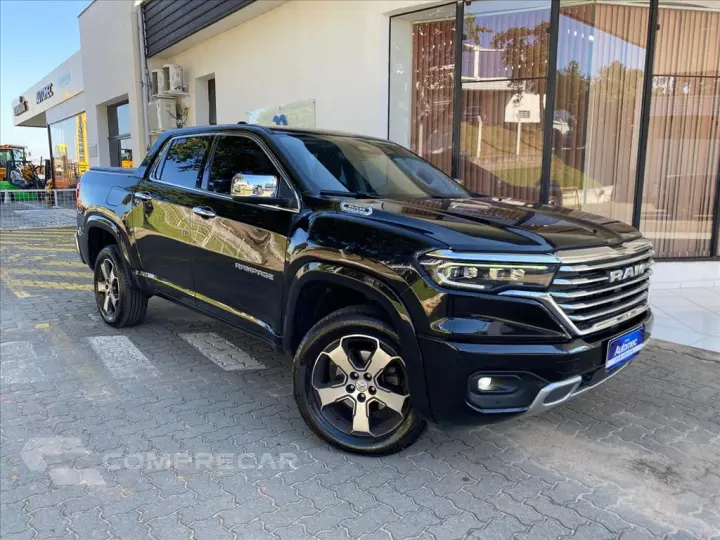 RAMPAGE 2.0 TURBO DIESEL LARAMIE 4X4 AUTOMÁTICO