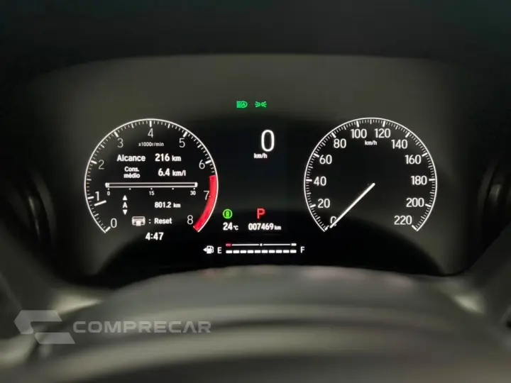 WR-V 1.5 i-VTEC FLEX EXL CVT
