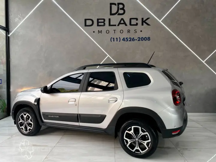 DUSTER Iconic 1.6 16V Flex Aut.