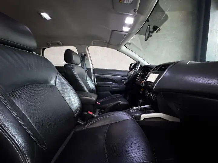 ASX 2.0 4X2 16V GASOLINA 4P AUTOMÁTICO