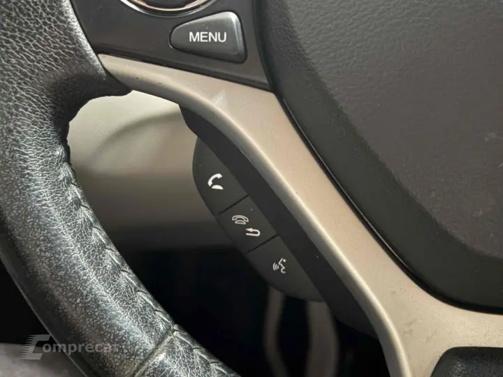 CIVIC 2.0 LXR 16V FLEX 4P AUTOMÁTICO
