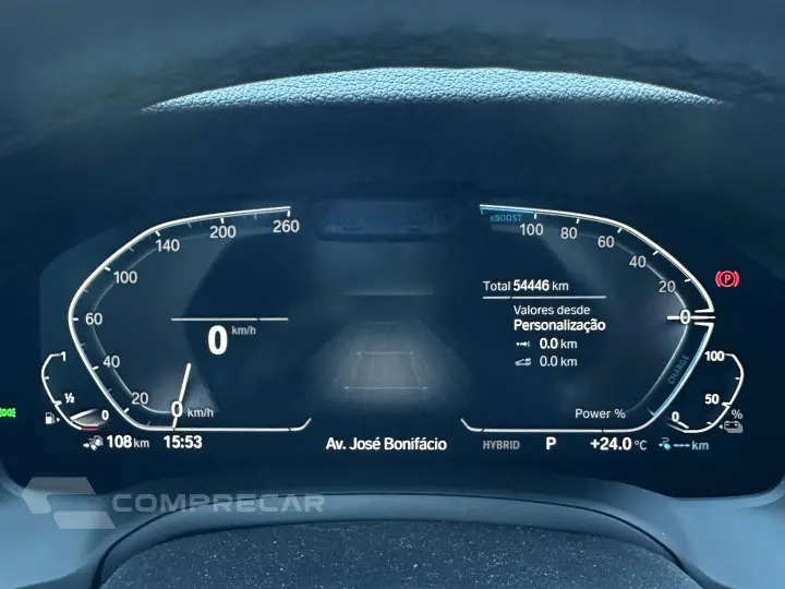 330e 2.0 16V TURBO HÍBRIDO M SPORT AUTOMÁTICO