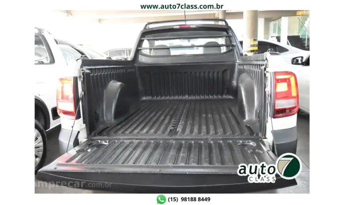 SAVEIRO - 1.6 MSI ROBUST CS 8V 2P MANUAL