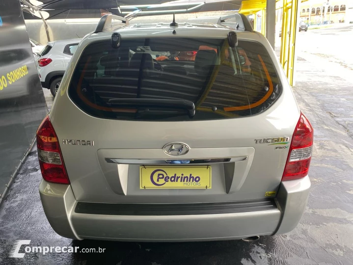 Tucson 2.0 16V 4P GLS FLEX AUTOMÁTICO