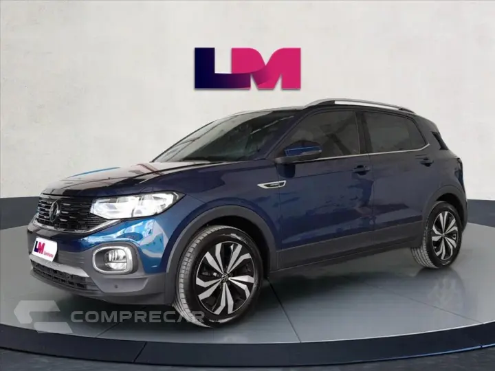 T-CROSS 1.4 250 TSI TOTAL FLEX HIGHLINE AUTOMÁTICO