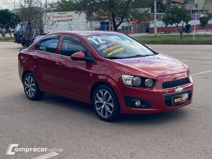 SONIC 1.6 LTZ Sedan 16V