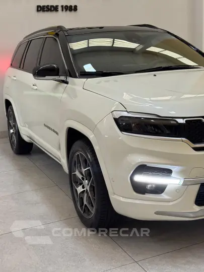 Commander 1.3 16V 4P FLEX T270 OVERLAND TURBO AUTOMÁTICO AT6
