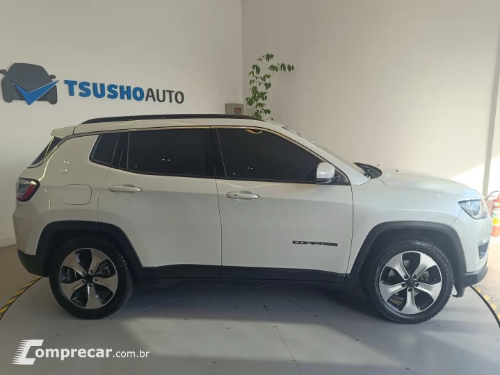 COMPASS 2.0 16V FLEX LONGITUDE AUTOMÁTICO