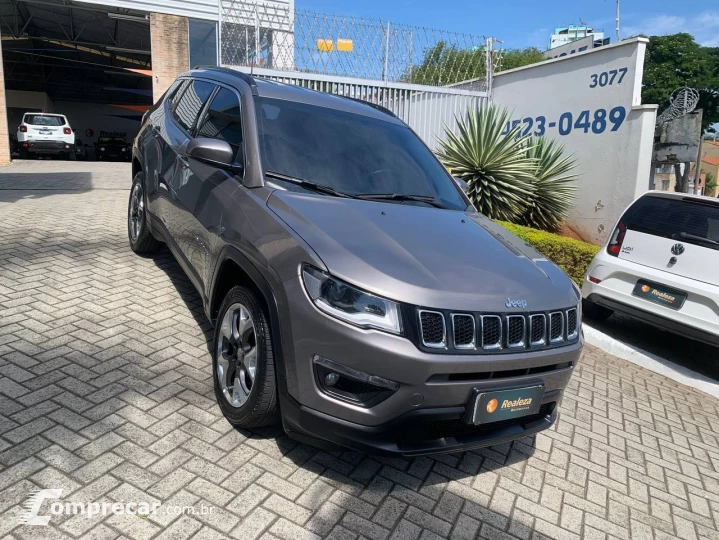 COMPASS LONGITUDE 2.0 4x2 Flex 16V Aut.