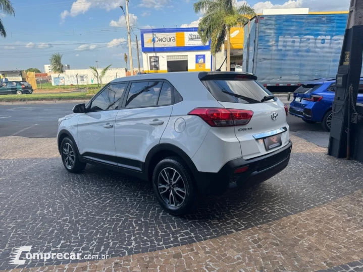 CRETA 1.6 16V FLEX ATTITUDE AUTOMÁTICO