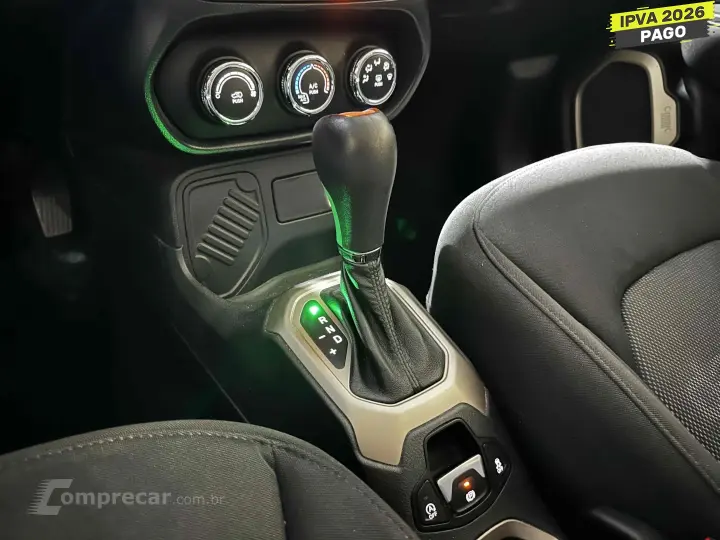 RENEGADE 1.8 16V FLEX 4P AUTOMÁTICO