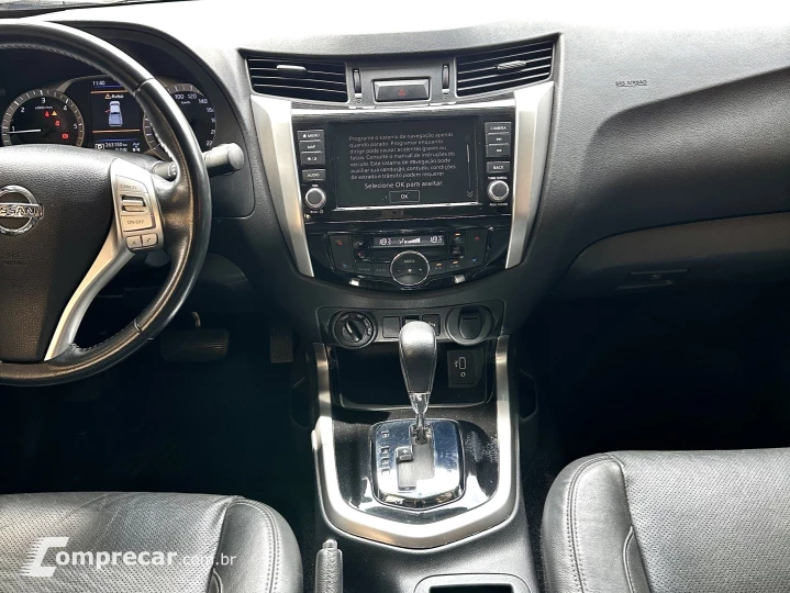 FRONTIER 2.3 16V TURBO DIESEL XE CD 4X4 AUTOMÁTICO