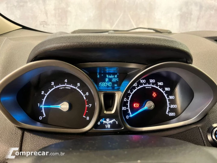 Ecosport 2.0 16V 4P FLEX TITANIUM AUTOMÁTICO