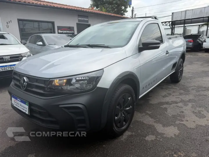 Saveiro 1.6 16V FLEX MSI ROBUST CABINE SIMPLES