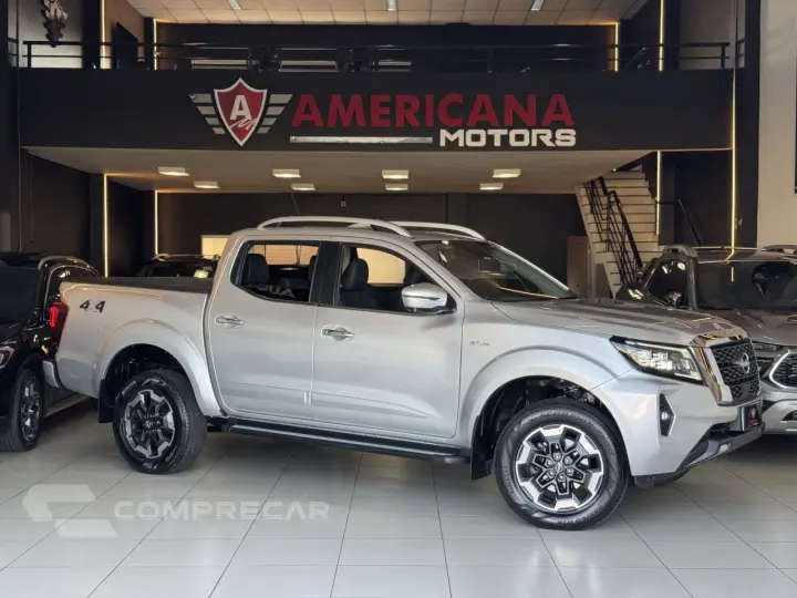 Frontier 2.3 16V PLATINUM CABINE DUPLA 4X4 BI-TURBO DIESEL A