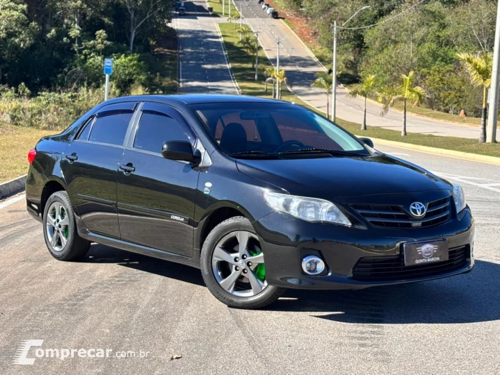 Corolla Sedan 1.8 Dual VVT-i GLI (aut) (flex)
