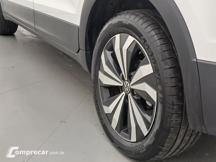 T-CROSS 1.0 200 TSI TOTAL FLEX COMFORTLINE AUTOMÁTICO